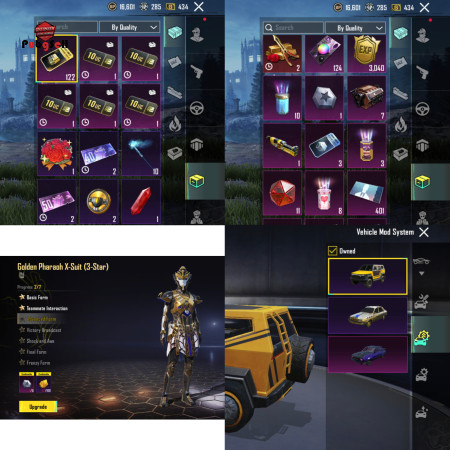 خرید و فروش اکانت پابجی موبایل