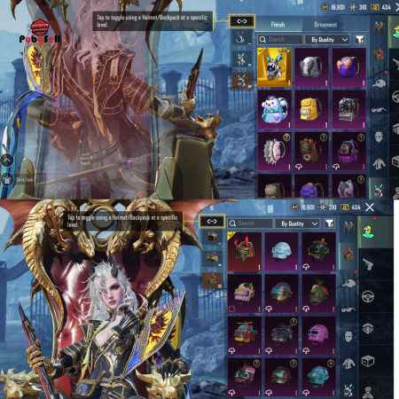 خرید و فروش اکانت پابجی موبایل