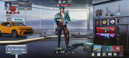 خرید و فروش اکانت پابجی موبایل