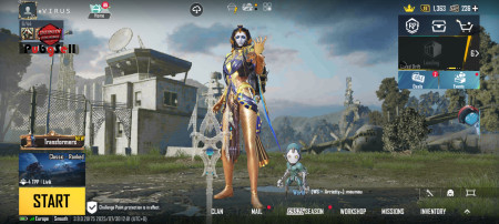 خرید و فروش اکانت پابجی موبایل