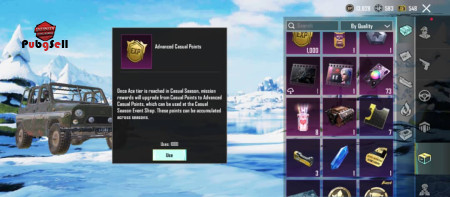 خرید و فروش اکانت پابجی موبایل