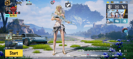 خرید و فروش اکانت پابجی موبایل