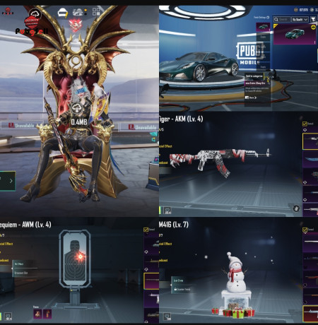 خرید و فروش اکانت پابجی موبایل