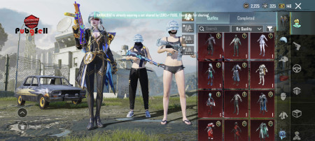 خرید و فروش اکانت پابجی موبایل