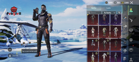 خرید و فروش اکانت پابجی موبایل