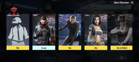 خرید و فروش اکانت پابجی موبایل