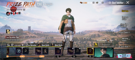 خرید و فروش اکانت پابجی موبایل