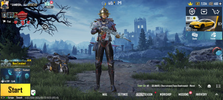 خرید و فروش اکانت پابجی موبایل