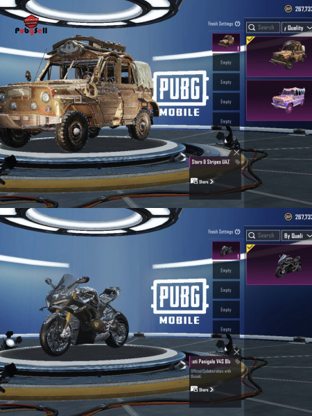 خرید و فروش اکانت پابجی موبایل