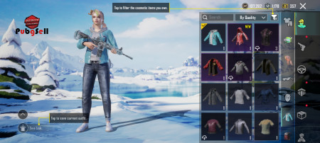 خرید و فروش اکانت پابجی موبایل