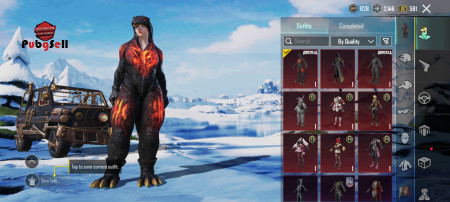 خرید و فروش اکانت پابجی موبایل