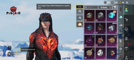 خرید و فروش اکانت پابجی موبایل