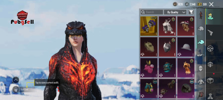 خرید و فروش اکانت پابجی موبایل