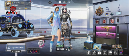 خرید و فروش اکانت پابجی موبایل