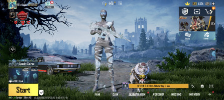 خرید و فروش اکانت پابجی موبایل