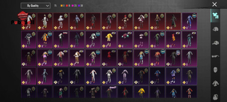 خرید و فروش اکانت پابجی موبایل