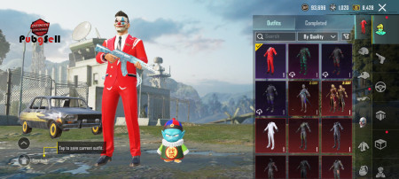 خرید و فروش اکانت پابجی موبایل