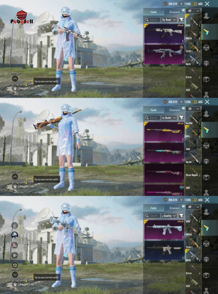 خرید و فروش اکانت پابجی موبایل