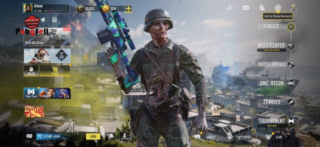 خرید و فروش اکانت پابجی موبایل