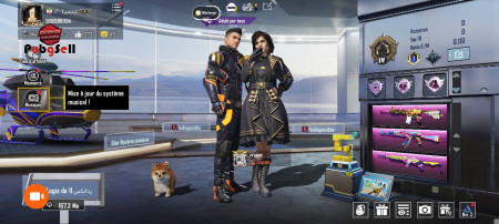 خرید و فروش اکانت پابجی موبایل