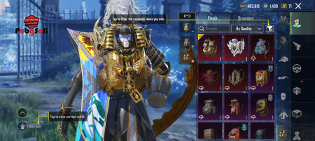 خرید و فروش اکانت پابجی موبایل