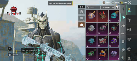 خرید و فروش اکانت پابجی موبایل