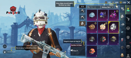 خرید و فروش اکانت پابجی موبایل