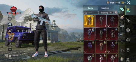 خرید و فروش اکانت پابجی موبایل