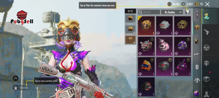 خرید و فروش اکانت پابجی موبایل