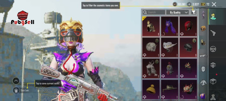 خرید و فروش اکانت پابجی موبایل