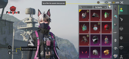 خرید و فروش اکانت پابجی موبایل