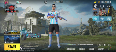 خرید و فروش اکانت پابجی موبایل