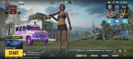 خرید و فروش اکانت پابجی موبایل