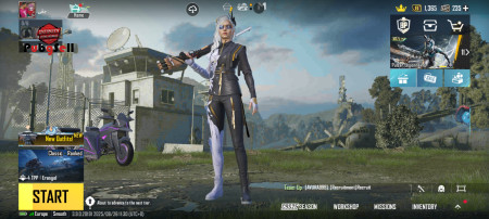 خرید و فروش اکانت پابجی موبایل