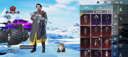 خرید و فروش اکانت پابجی موبایل