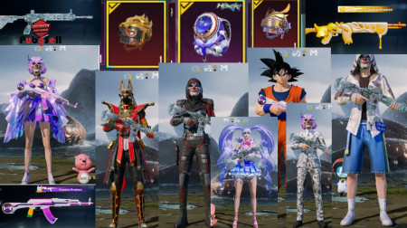 خرید و فروش اکانت پابجی موبایل