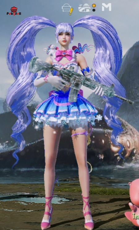 خرید و فروش اکانت پابجی موبایل