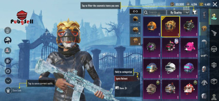 خرید و فروش اکانت پابجی موبایل