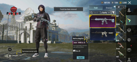 خرید و فروش اکانت پابجی موبایل