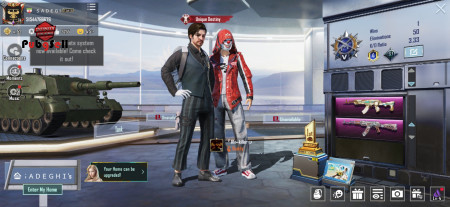 خرید و فروش اکانت پابجی موبایل