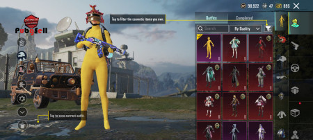 خرید و فروش اکانت پابجی موبایل