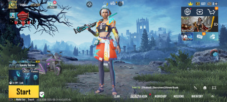 خرید و فروش اکانت پابجی موبایل