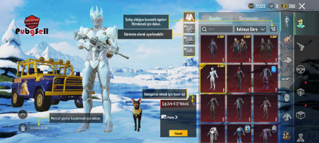 خرید و فروش اکانت پابجی موبایل