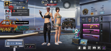 خرید و فروش اکانت پابجی موبایل