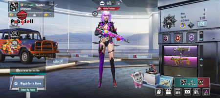 خرید و فروش اکانت پابجی موبایل