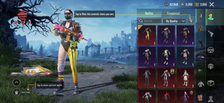 خرید و فروش اکانت پابجی موبایل