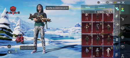 خرید و فروش اکانت پابجی موبایل