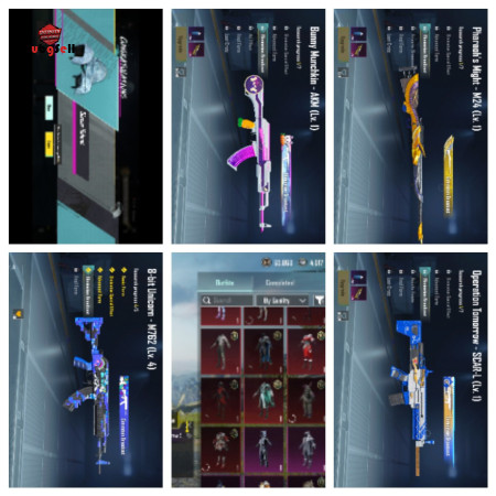 خرید و فروش اکانت پابجی موبایل