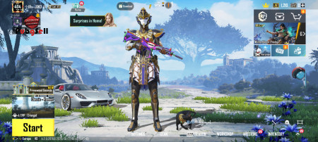 خرید و فروش اکانت پابجی موبایل