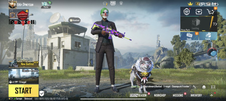 خرید و فروش اکانت پابجی موبایل